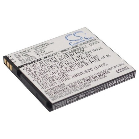 Bsc Preferred Gsmart GS202 Mobile Phone Replacement Battery CS-GSG202SL.2